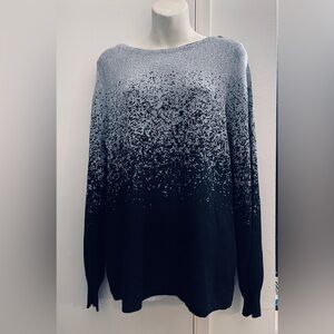 Cozy Gradient Ombre Knit Sweater - NWT